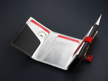 Logo trade promotional merchandise image of: RFID wallet 1230119
